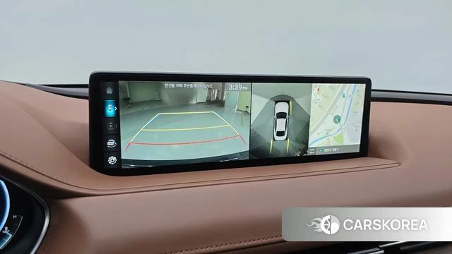 Genesis G80 (RG3) 2023 Синий из Кореи, фото 6