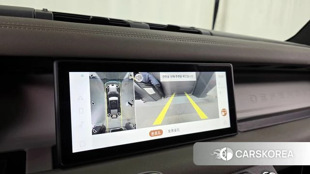 Land Rover Defender (L663) 2020 Серый из Кореи, фото 6