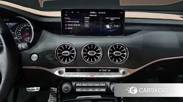 Kia Stinger Meister 2023 Серебряный из Кореи, фото 6