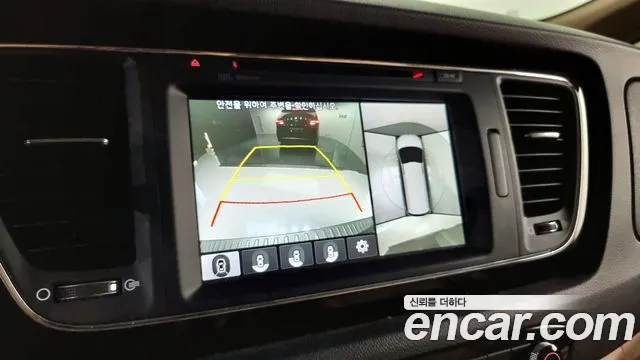 Kia All New Carnival 2018 Черный из Кореи, фото 6