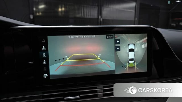 Hyundai The New Grandeur IG Hybrid 2021 Серый из Кореи, фото 6