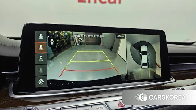 Kia More K9 2019 Черный из Кореи, фото 6