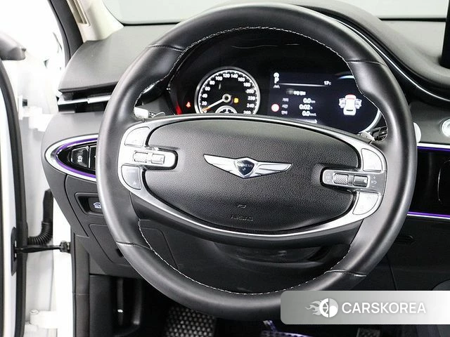 Genesis GV70 2023 Белый из Кореи, фото 6