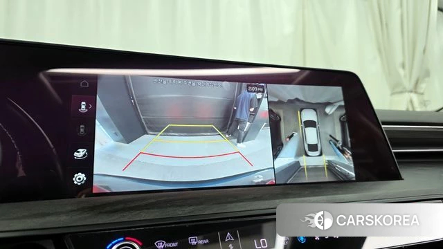 Kia K8 Hybrid 2022 Синий из Кореи, фото 6