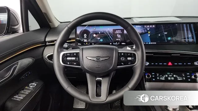 Genesis GV70 2025 Серый из Кореи, фото 6