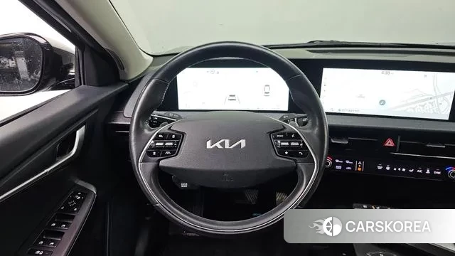 Kia EV6 2021 Черный из Кореи, фото 6