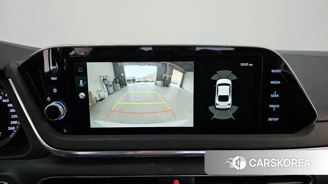 Hyundai Sonata Hybrid (DN8) 2022 Белый из Кореи, фото 6