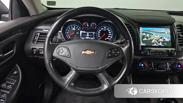 Chevrolet (GM Daewoo) Impala 2018 Черный из Кореи, фото 6
