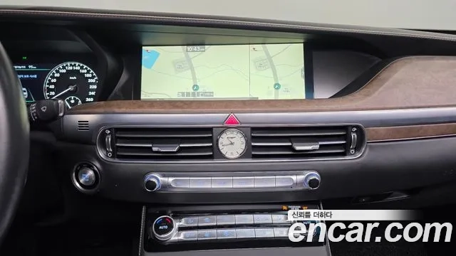 Genesis G90 2019 Черный из Кореи, фото 6