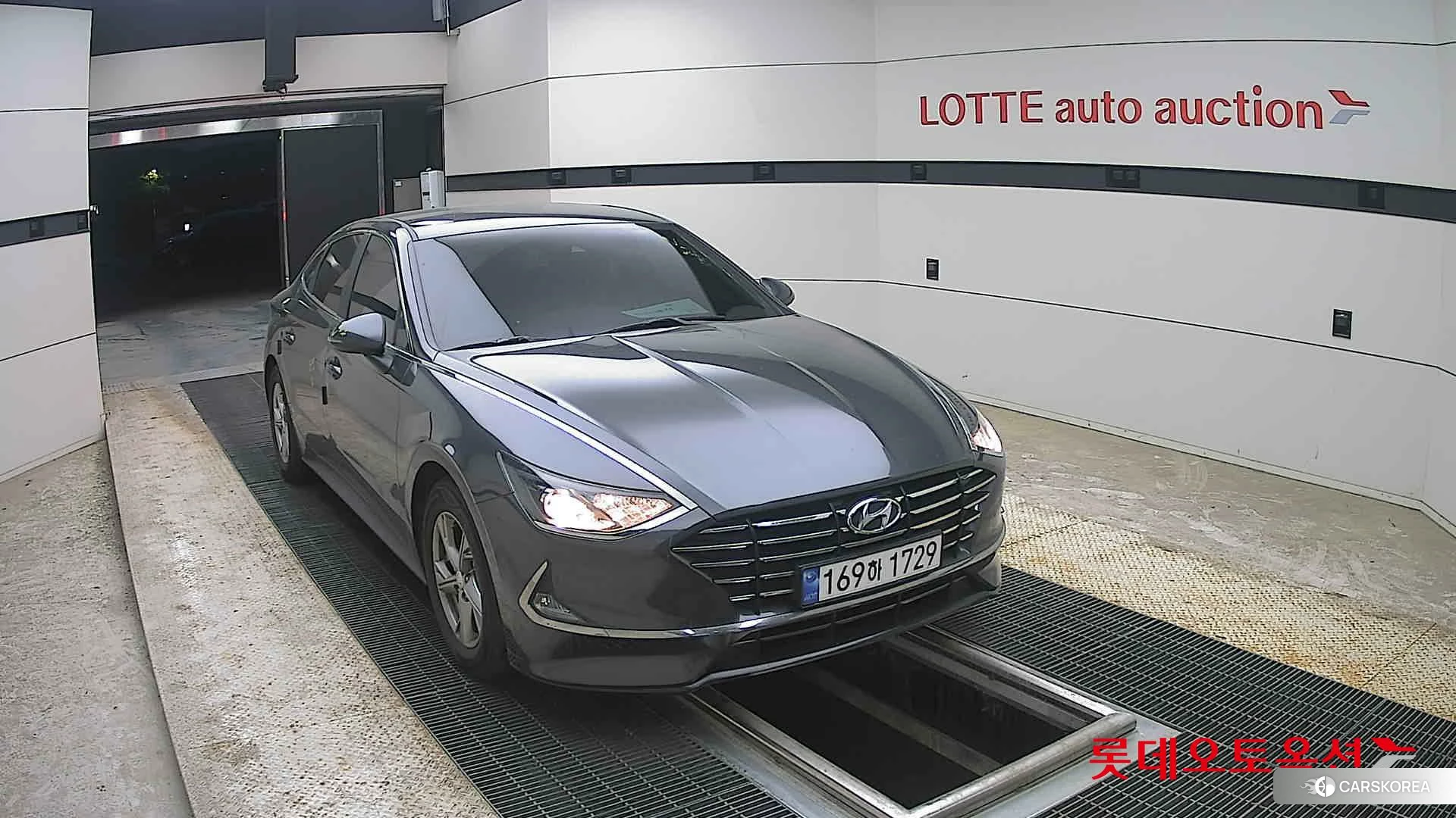 Hyundai Sonata 2022 Nocturne Grey Metallic из Кореи, фото 6