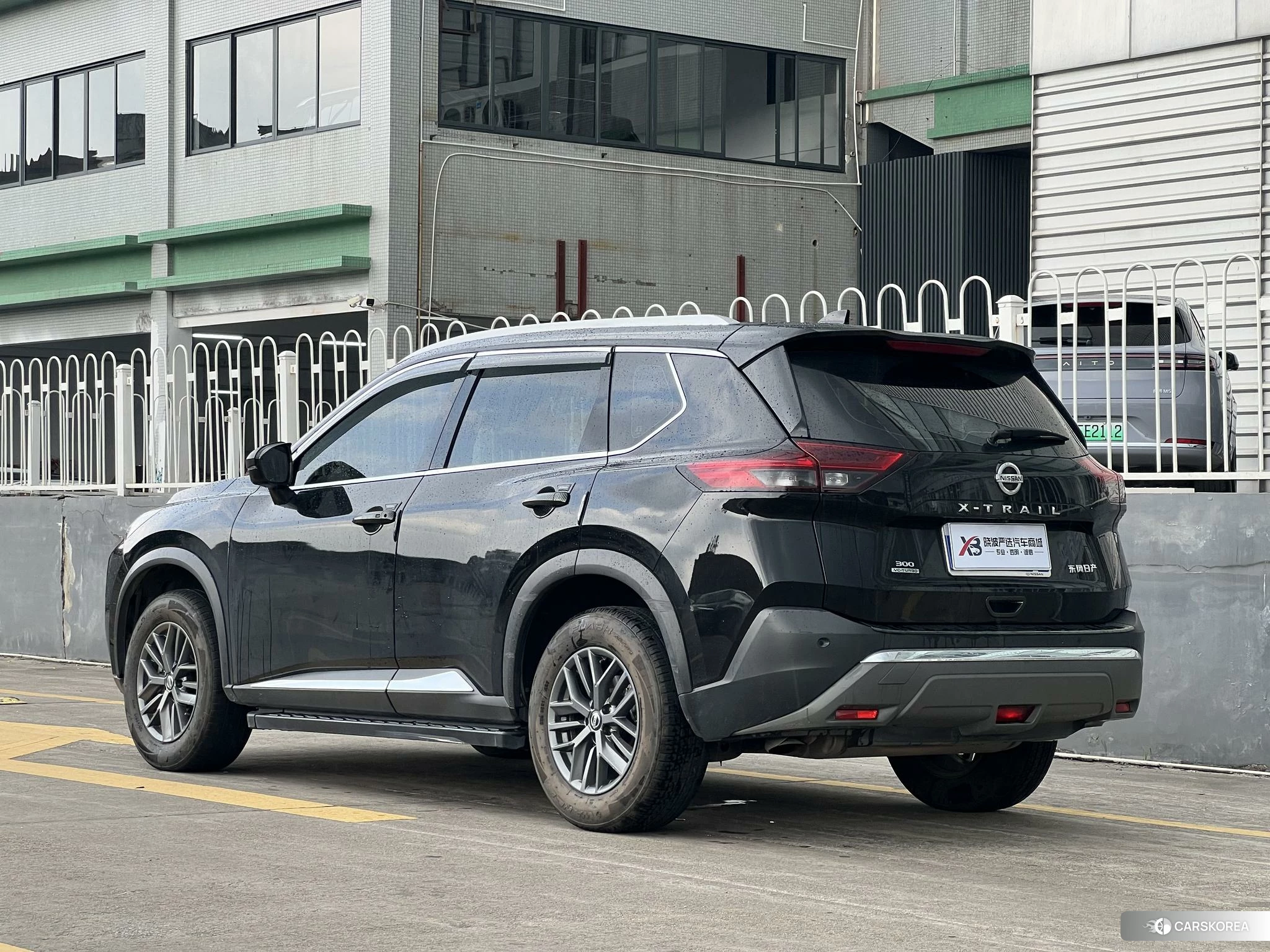 Nissan Qijun 2021 Черный из Китая, фото 6