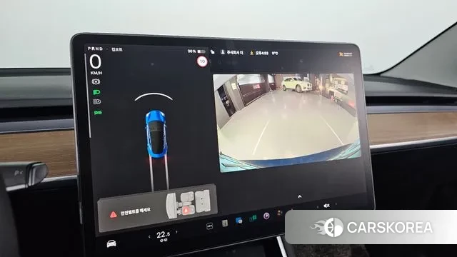 Tesla Model 3 2020 Синий из Кореи, фото 6