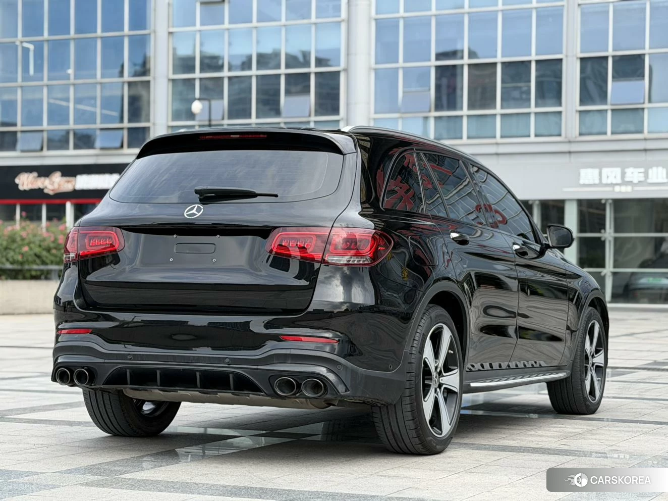 Mercedes-Benz GLC 2022 Черный из Китая, фото 6