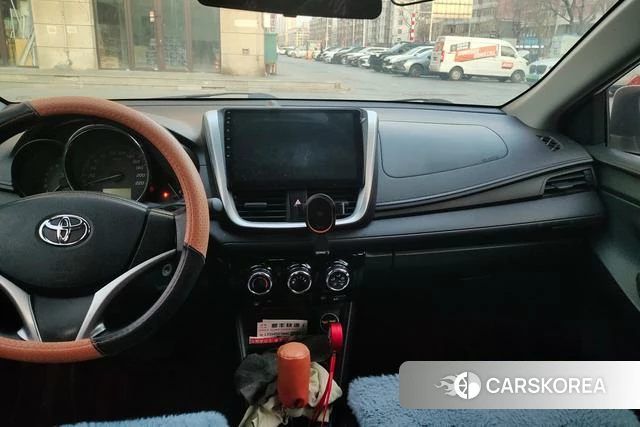 Toyota Vios 2022 Белый из Китая, фото 6