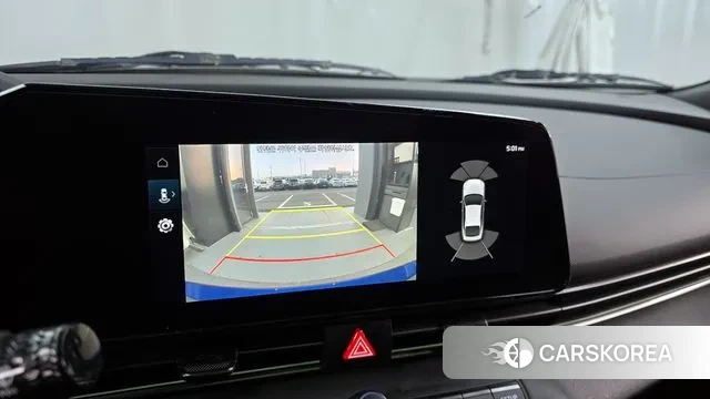 Hyundai Avante (CN7) 2020 Синий из Кореи, фото 6