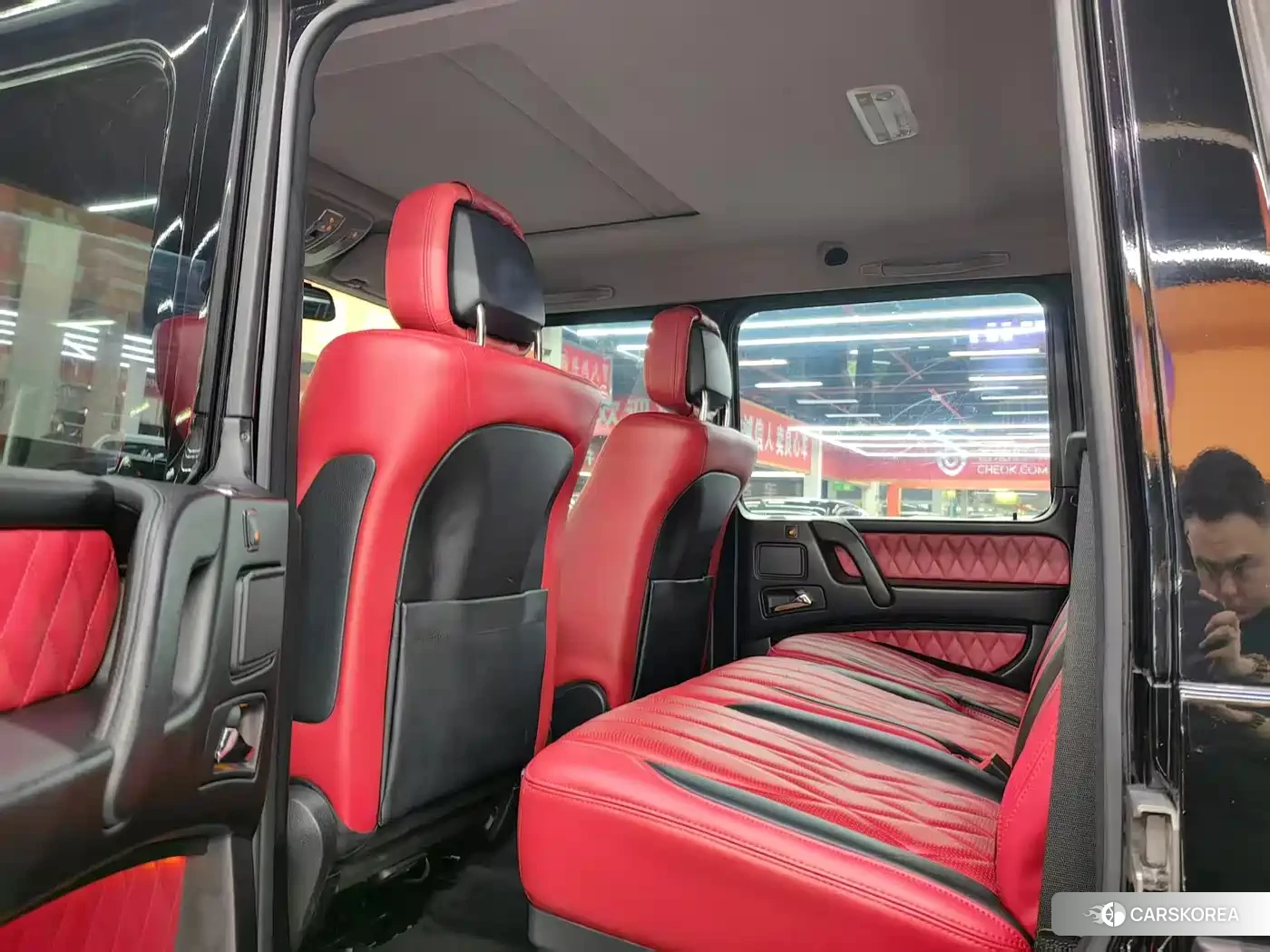 Mercedes-Benz G-Class 2019 Черный из Китая, фото 6