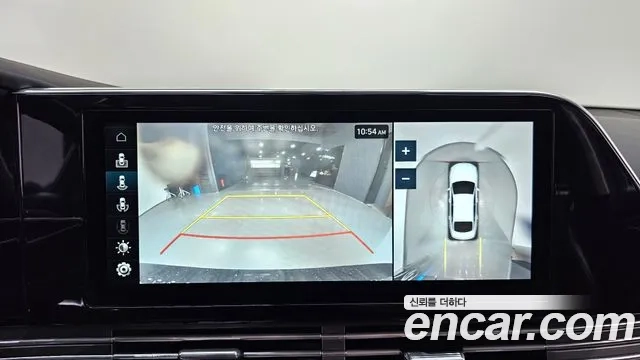 Hyundai The New Grandeur IG 2020 Черный из Кореи, фото 6