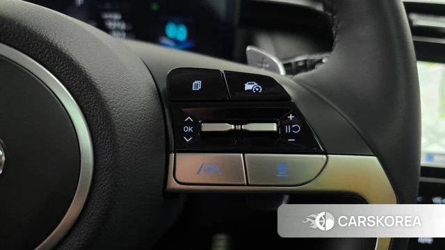 Hyundai Tucson Hybrid (NX4) 2020 Темно-зеленый из Кореи, фото 6