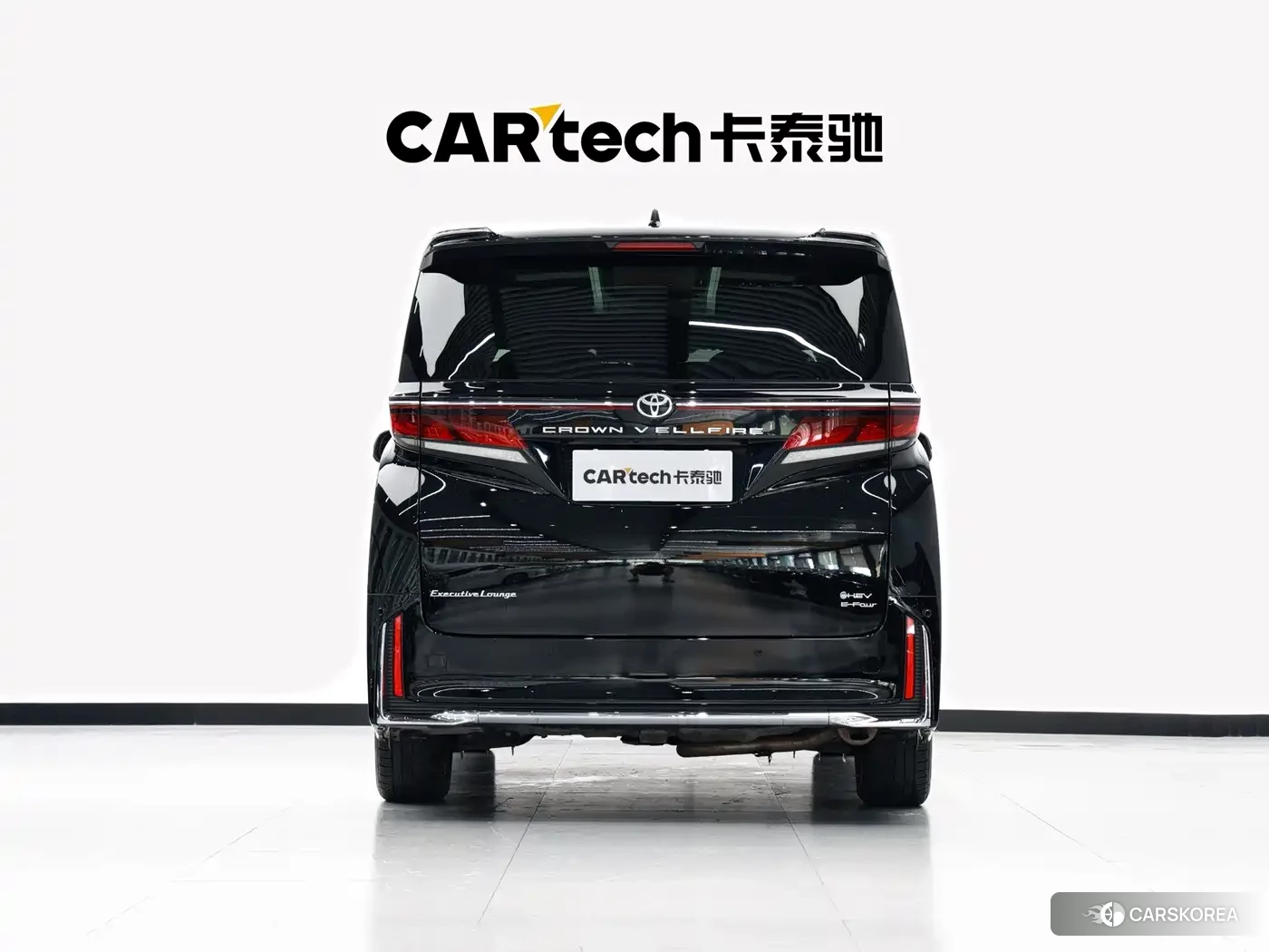 Toyota Vellfire 2026 Черный из Китая, фото 6