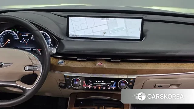 Genesis G80 (RG3) 2020 Черный из Кореи, фото 6