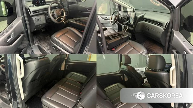 Hyundai Staria 2023 Черный из Кореи, фото 6