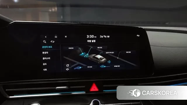 Hyundai Avante Hybrid (CN7) 2023 Серый из Кореи, фото 6