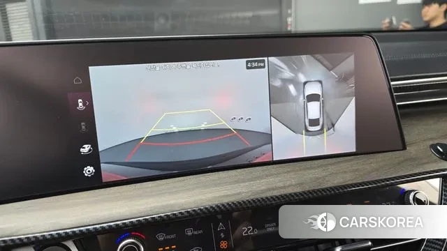 Kia K8 Hybrid 2023 Черный из Кореи, фото 6