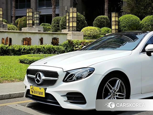 Mercedes-Benz E-class (imported) 2020 Белый из Китая, фото 6