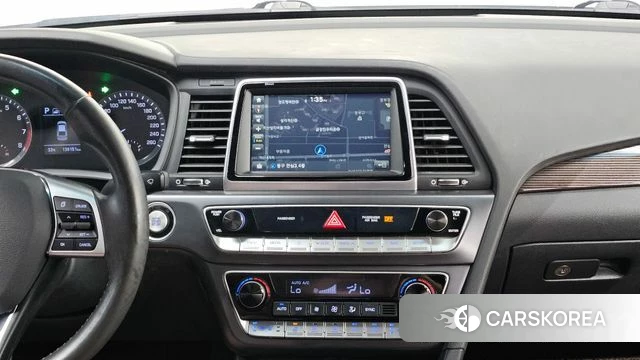 Hyundai Sonata New Rise 2018 Белый из Кореи, фото 6