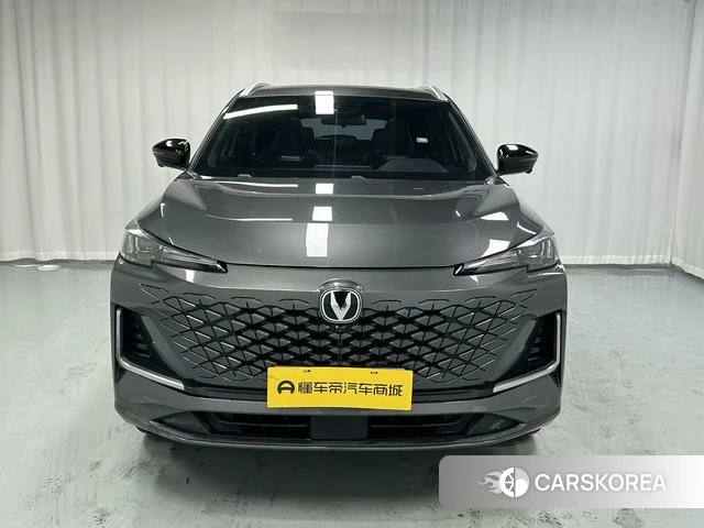 Chang'an CS55 PLUS 2024 Темно-серый из Китая, фото 6