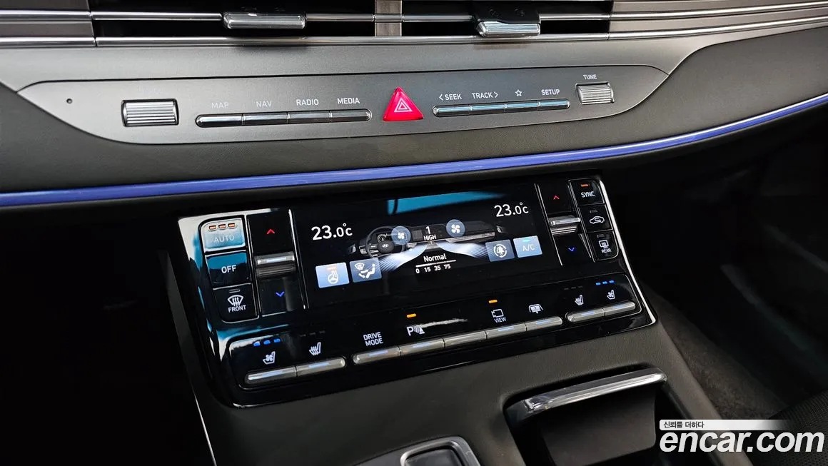 Hyundai The New Grandeur IG 2020 Черный из Кореи, фото 6