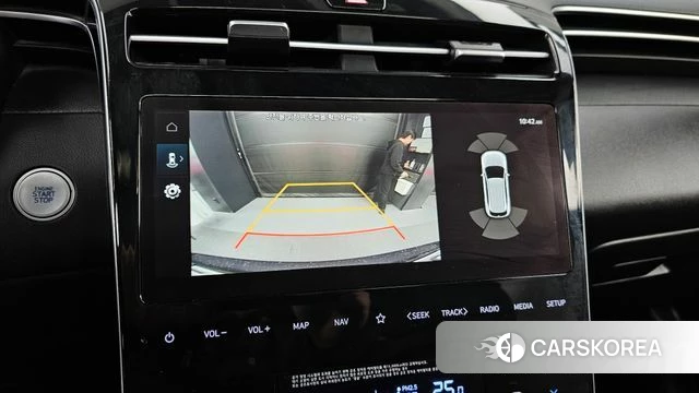 Hyundai Tucson Hybrid (NX4) 2022 Серый из Кореи, фото 6