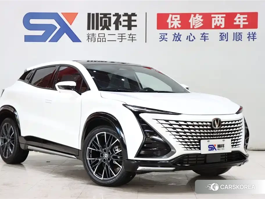 Chang'an Changan UNI-T 2024 Белый из Китая, фото 6