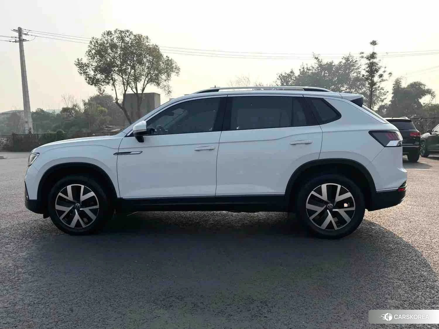 Volkswagen Tanyue 2023 Белый из Китая, фото 6