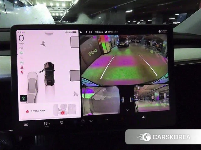 Tesla Model Y 2021 Серый из Кореи, фото 6