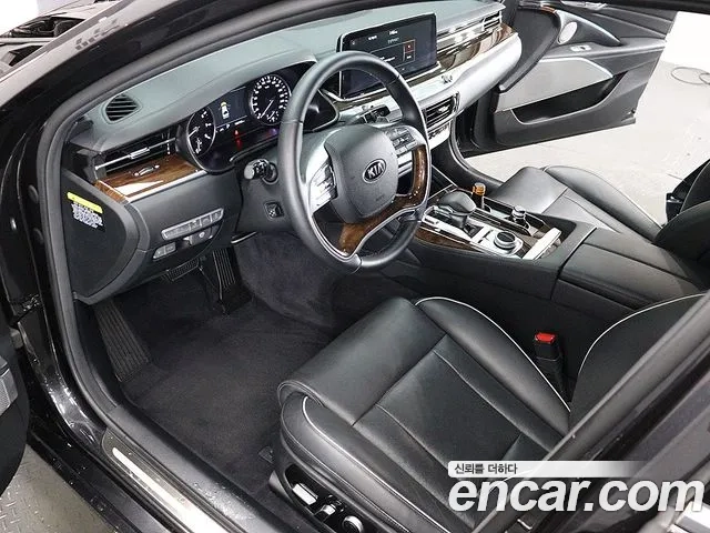 Kia More K9 2018 Серый из Кореи, фото 6