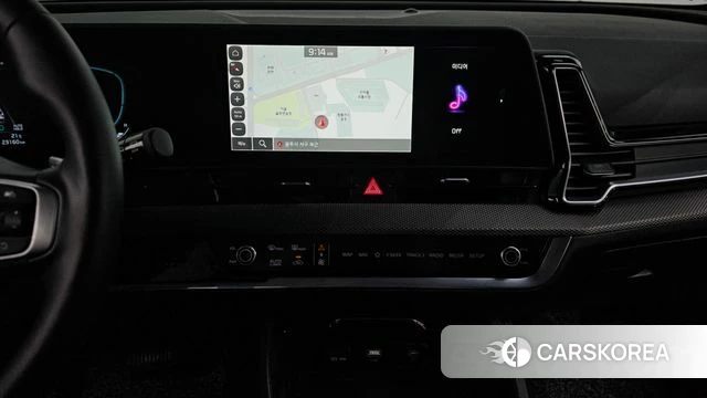 Kia Sportage 5th Generation Hybrid 2022 Серебристо-серый из Кореи, фото 6