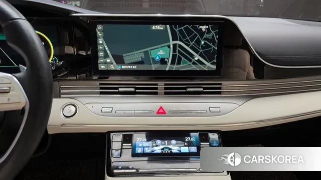 Hyundai The New Grandeur IG Hybrid 2021 Белый из Кореи, фото 6