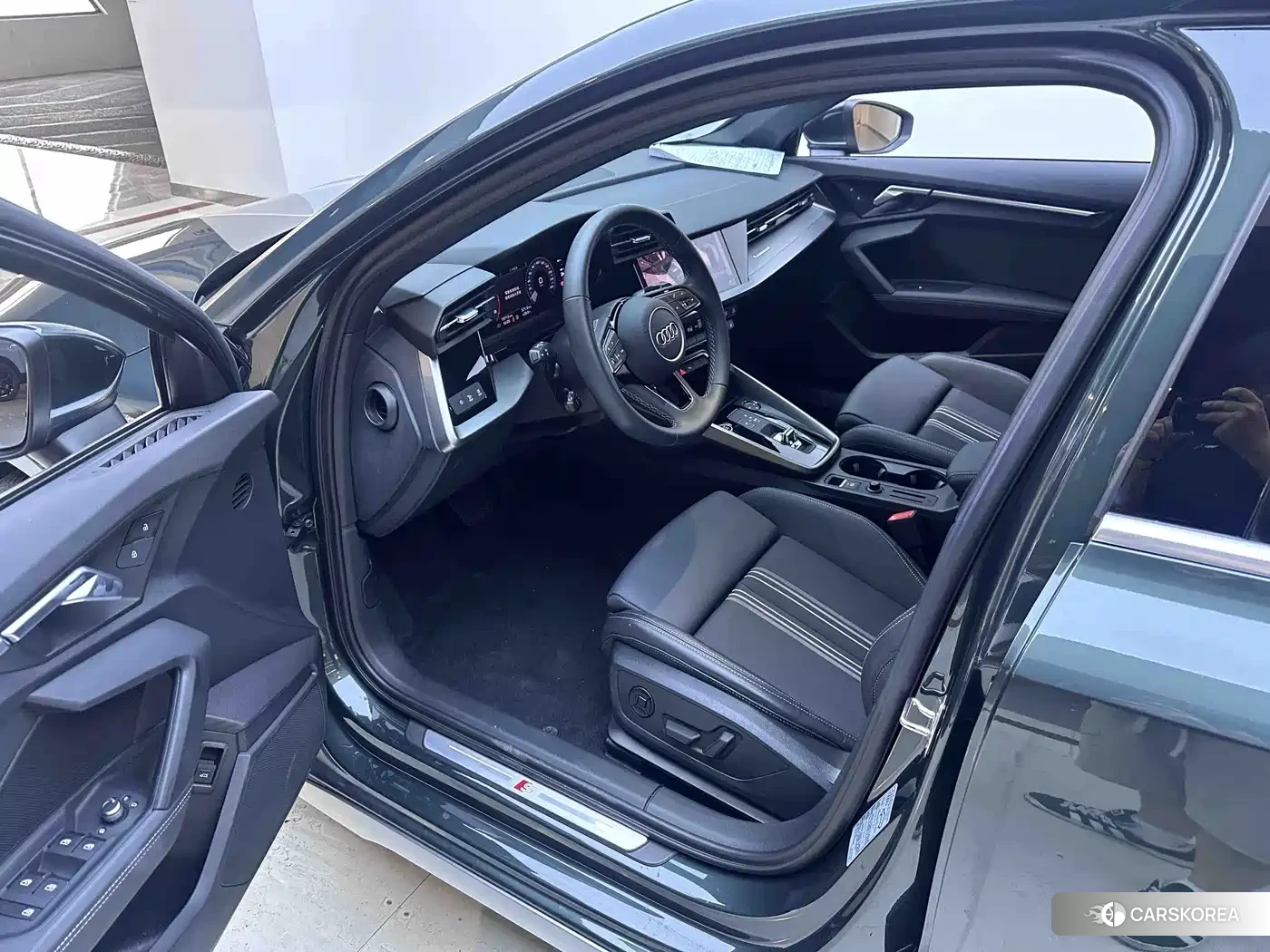 Audi A3 2023 Зеленый из Китая, фото 6