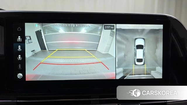 Hyundai The New Grandeur IG Hybrid 2022 Белый из Кореи, фото 6