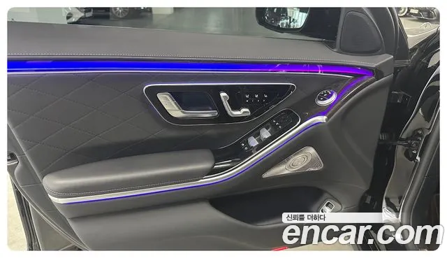 Mercedes-Benz S-Class W223 2022 Черный из Кореи, фото 6