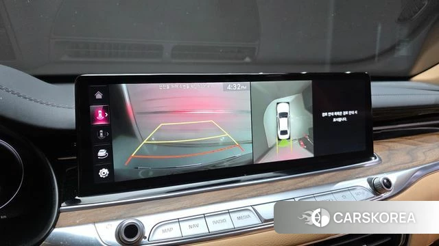 Kia The New K9 2nd generation 2022 Серый из Кореи, фото 6