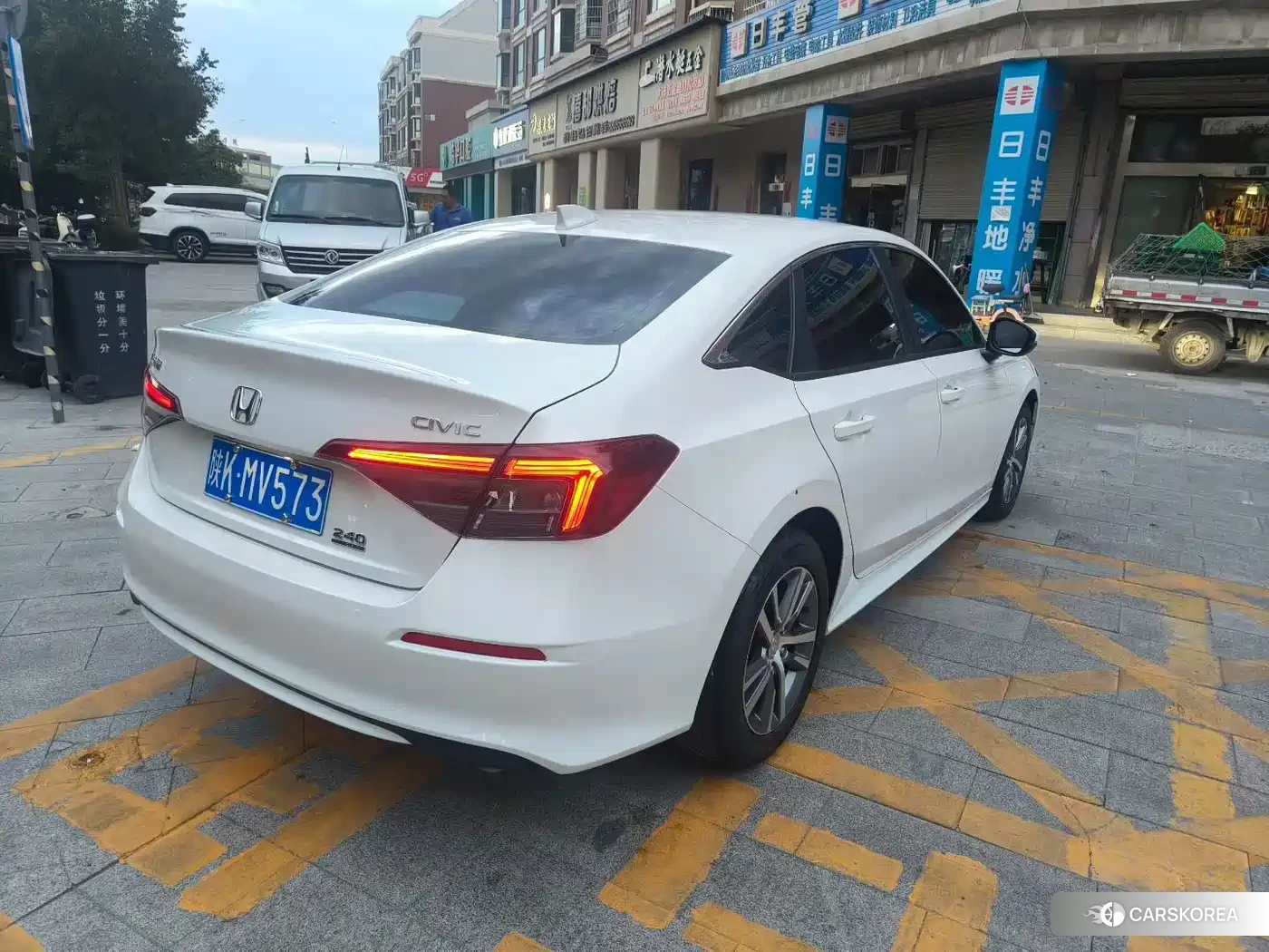 Honda Civic 2026 Белый из Китая, фото 6
