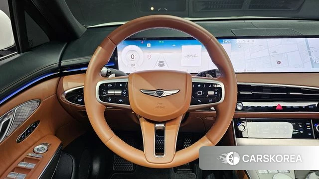 Genesis GV70 2024 Белый из Кореи, фото 6