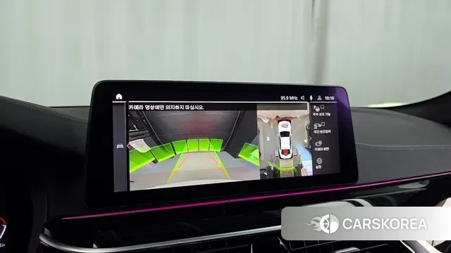 BMW 5 Series (G30) 2023 Белый из Кореи, фото 6