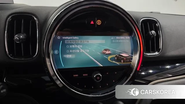 Mini Cooper Countryman 2022 Черный из Кореи, фото 6