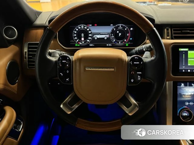 Land Rover Range Rover 4th Generation 2019 Черный из Кореи, фото 6