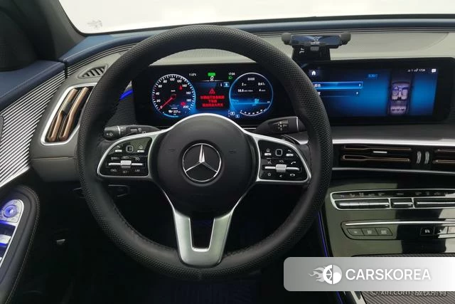 Mercedes-Benz EQC 2021 Белый из Китая, фото 6