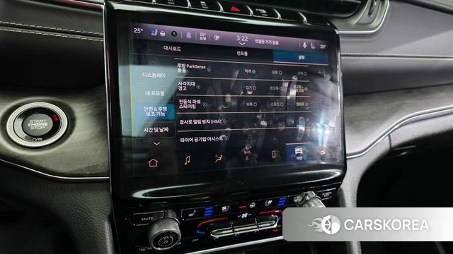 Jeep Grand Cherokee (WL) 2023 Серый из Кореи, фото 6
