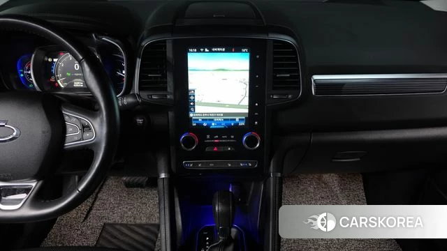 Renault Korea (Samsung) The New QM6 2022 Черный из Кореи, фото 6